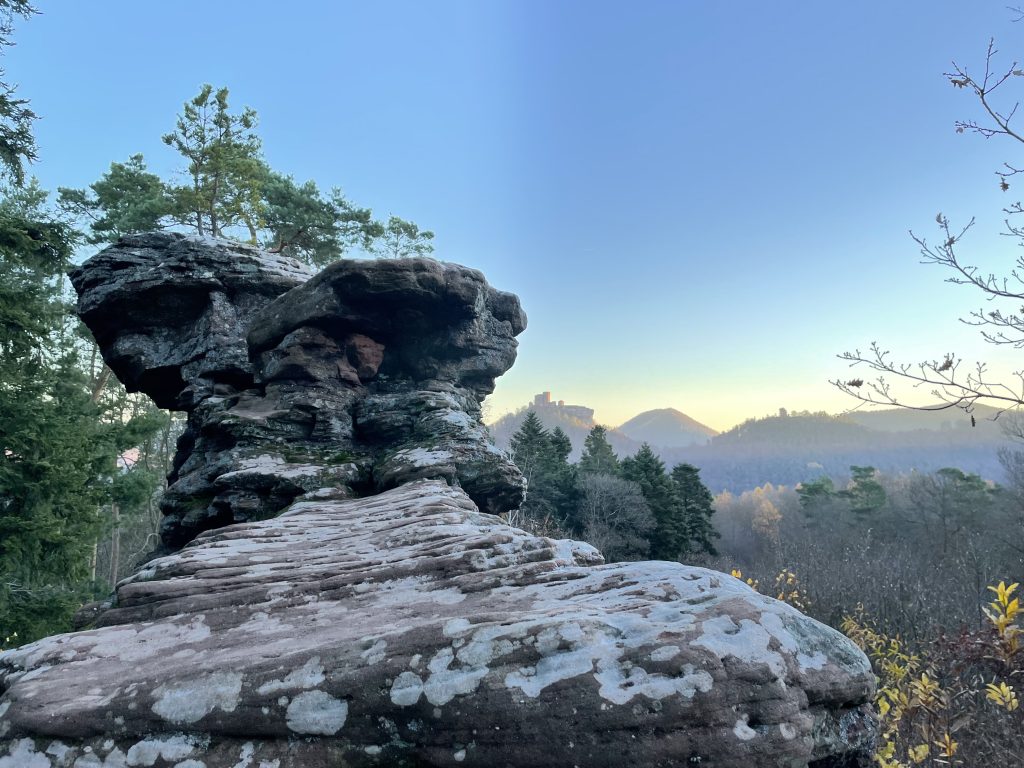 Asselstein Aussicht