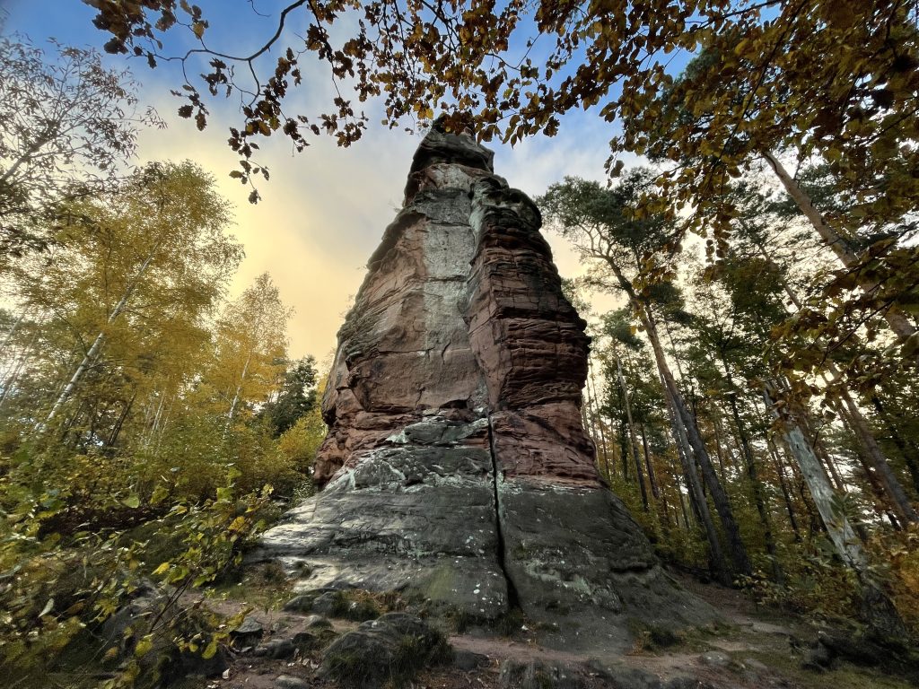 Asselstein nach dem Regen