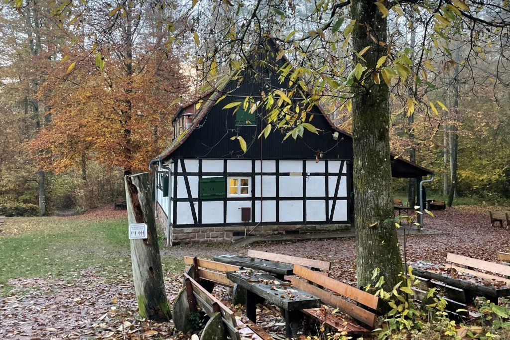 Klettererhütte am Asselstein