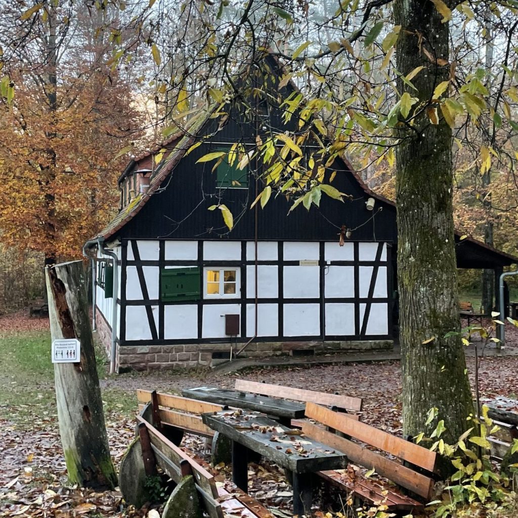 Klettererhütte am Asselstein